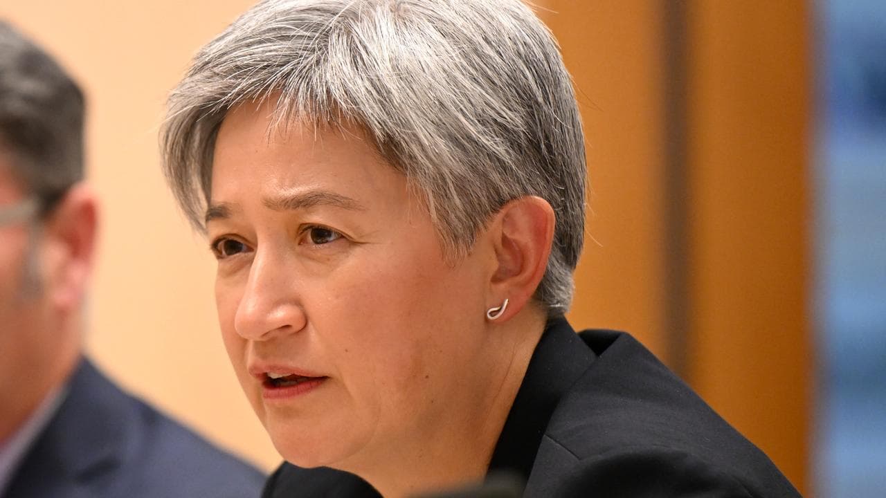 Australian Foreign Minister Penny Wong