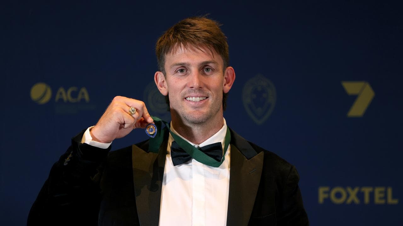 Marsh was a popular choice as winner of the 2024 Allan Border Medal.