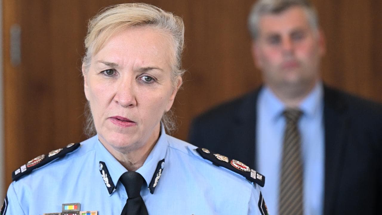 Queensland Police Commissioner Katarina Carroll.