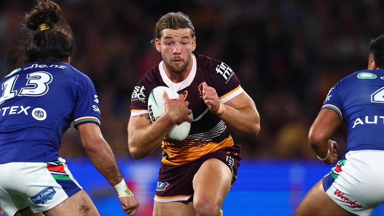 Broncos player Pat Carrigan.