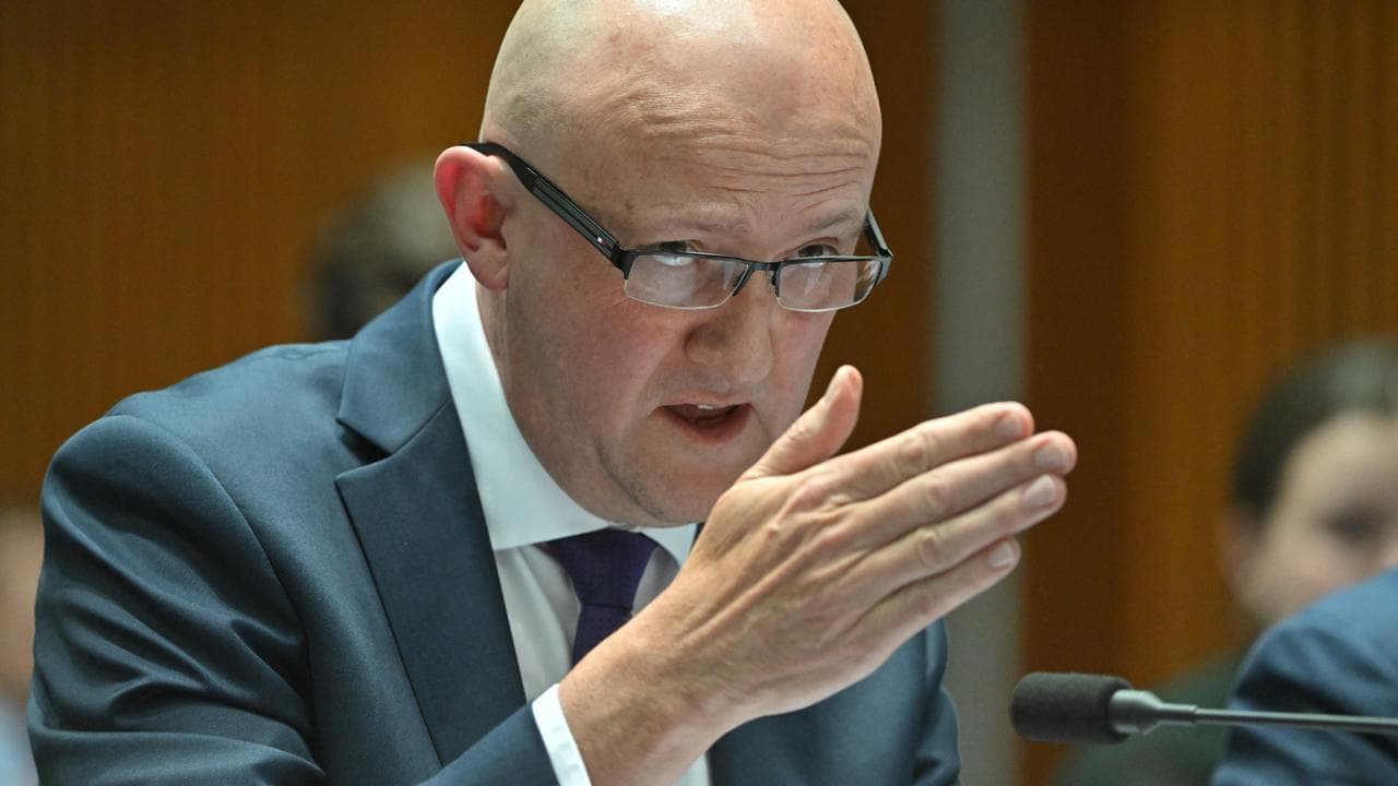 ASIO director general Mike Burgess (file image)