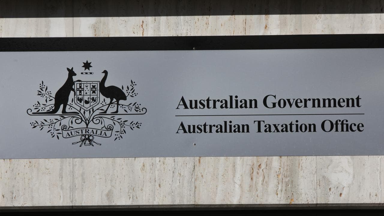 ATO signage (file image)