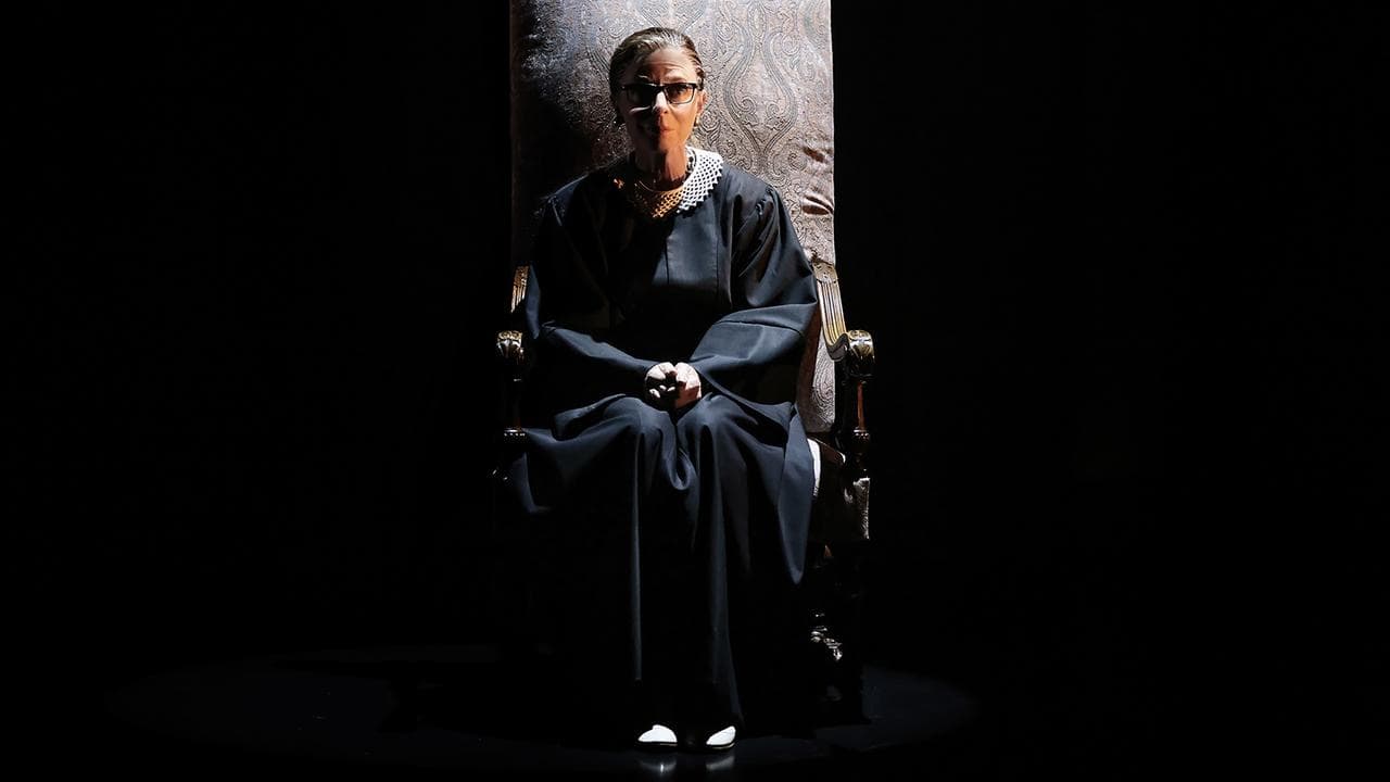 Heather Mitchell as Ruth Bader Ginsburg