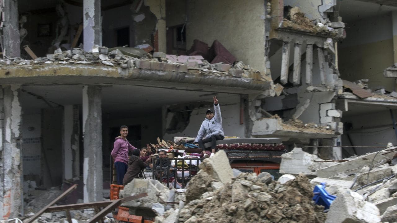 MIDEAST ISRAEL PALESTINIANS GAZA CONFLICT