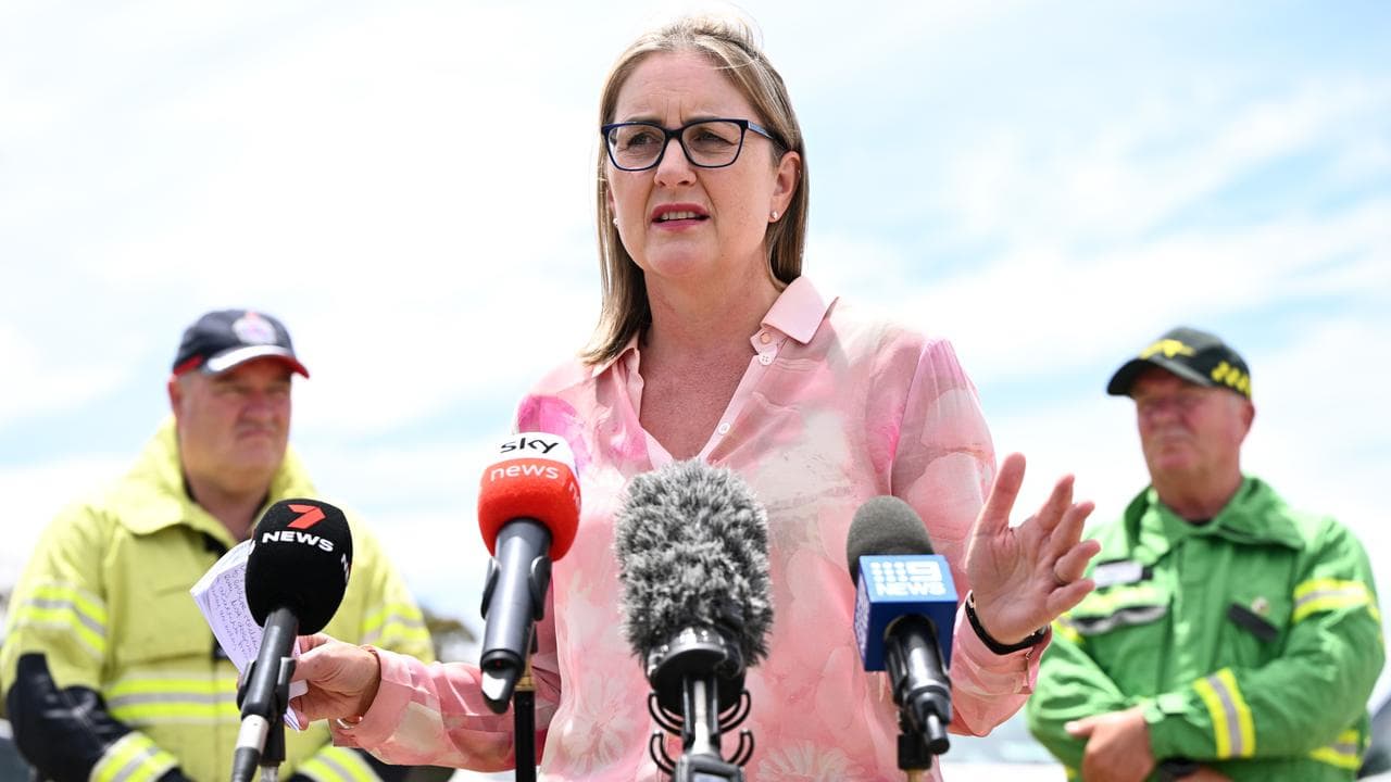 Victorian Premier Jacinta Allan