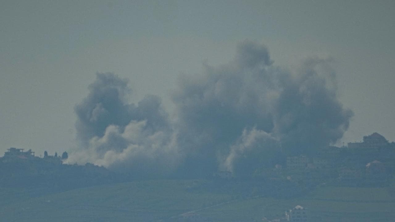 Israel Palestinians Lebanon