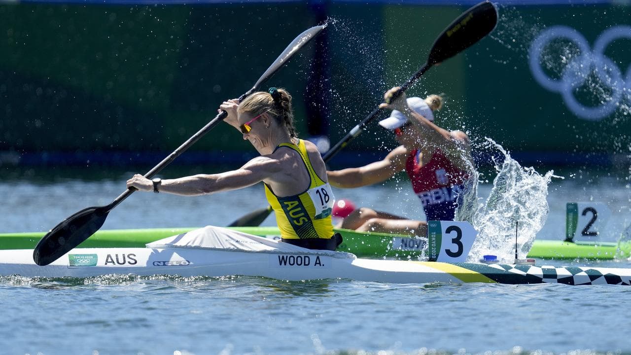 Alyce Wood and Milica Novakovic.