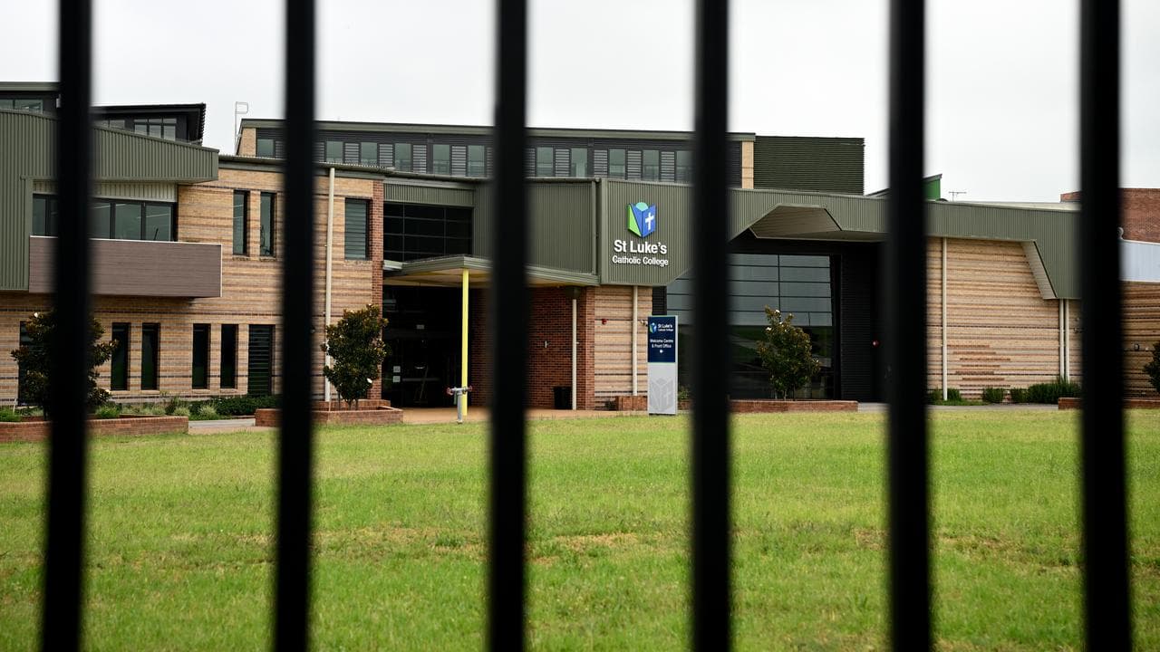 Closed St Luke’s Catholic College at Marsden Park