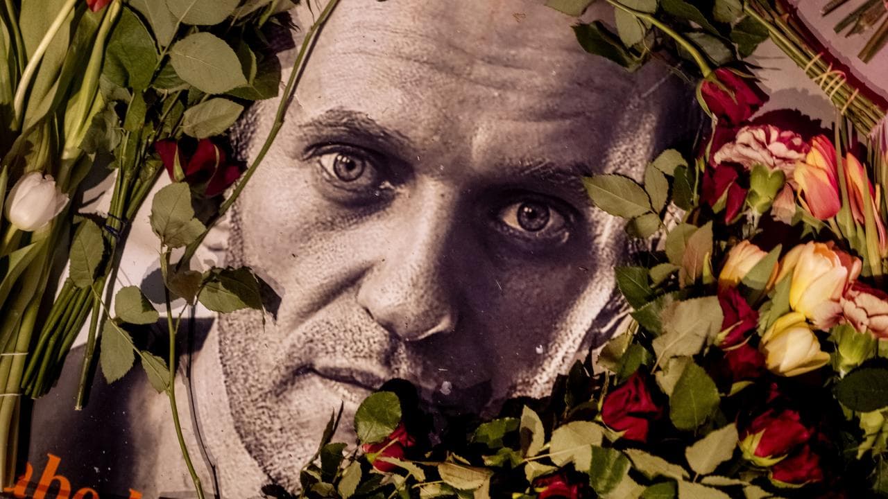 A tribute in Frankfurt