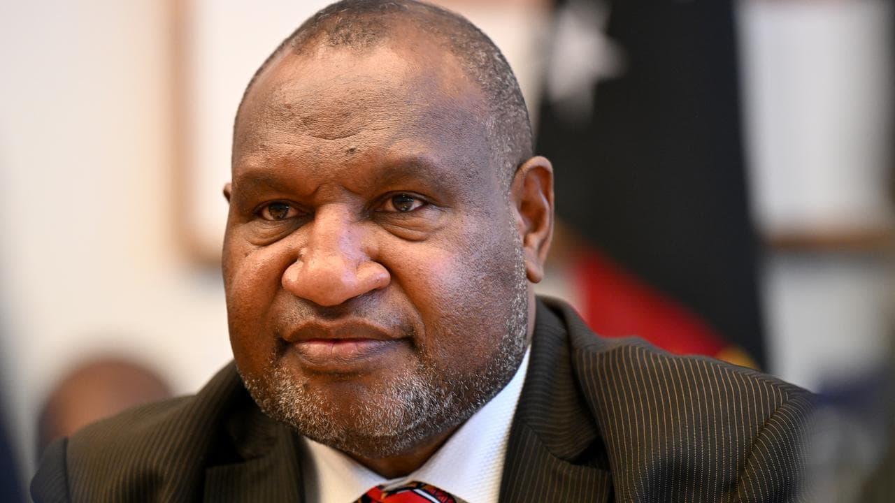 JAMES MARAPE AUSTRALIA VISIT