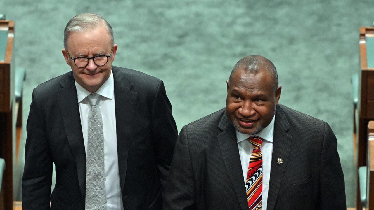 JAMES MARAPE AUSTRALIA VISIT