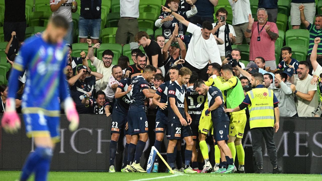 Melbourne Victory players