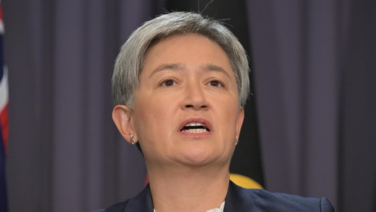 Minister for Foreign Affairs Penny Wong.