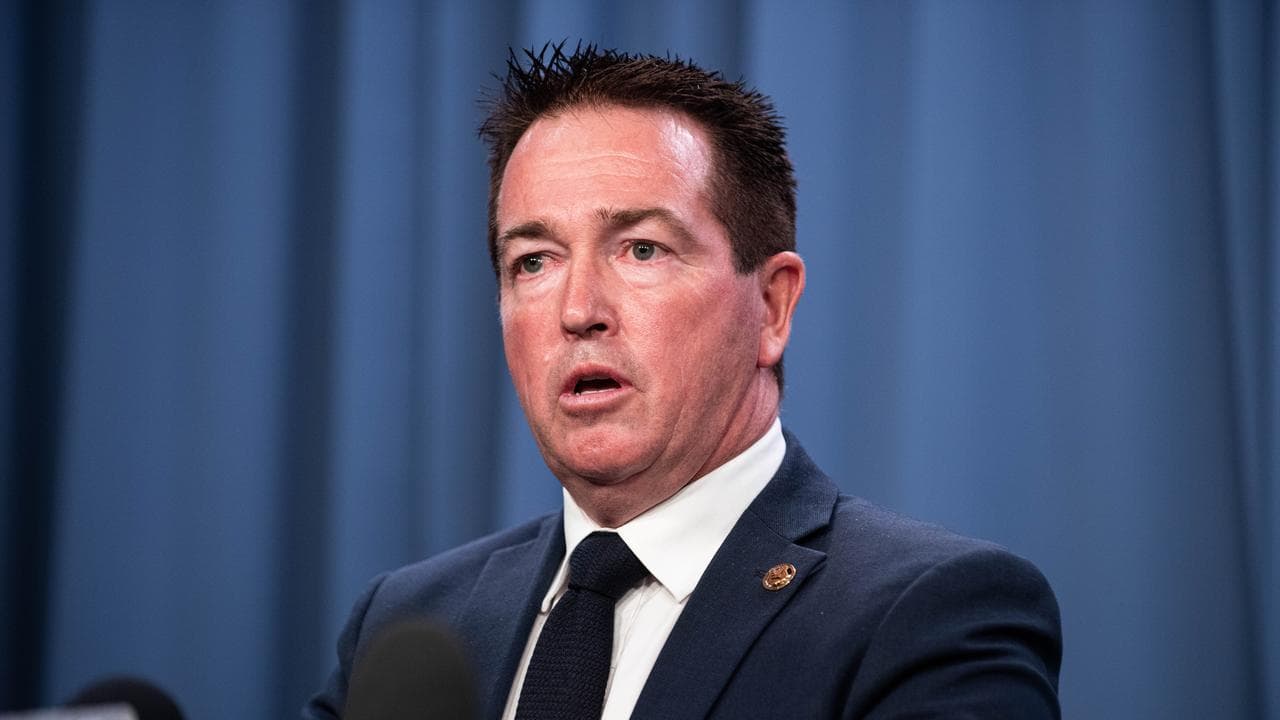 NSW Shadow Police Minister Paul Toole (file image)