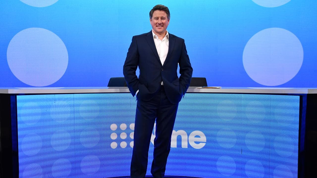 Nine CEO Mike Sneesby