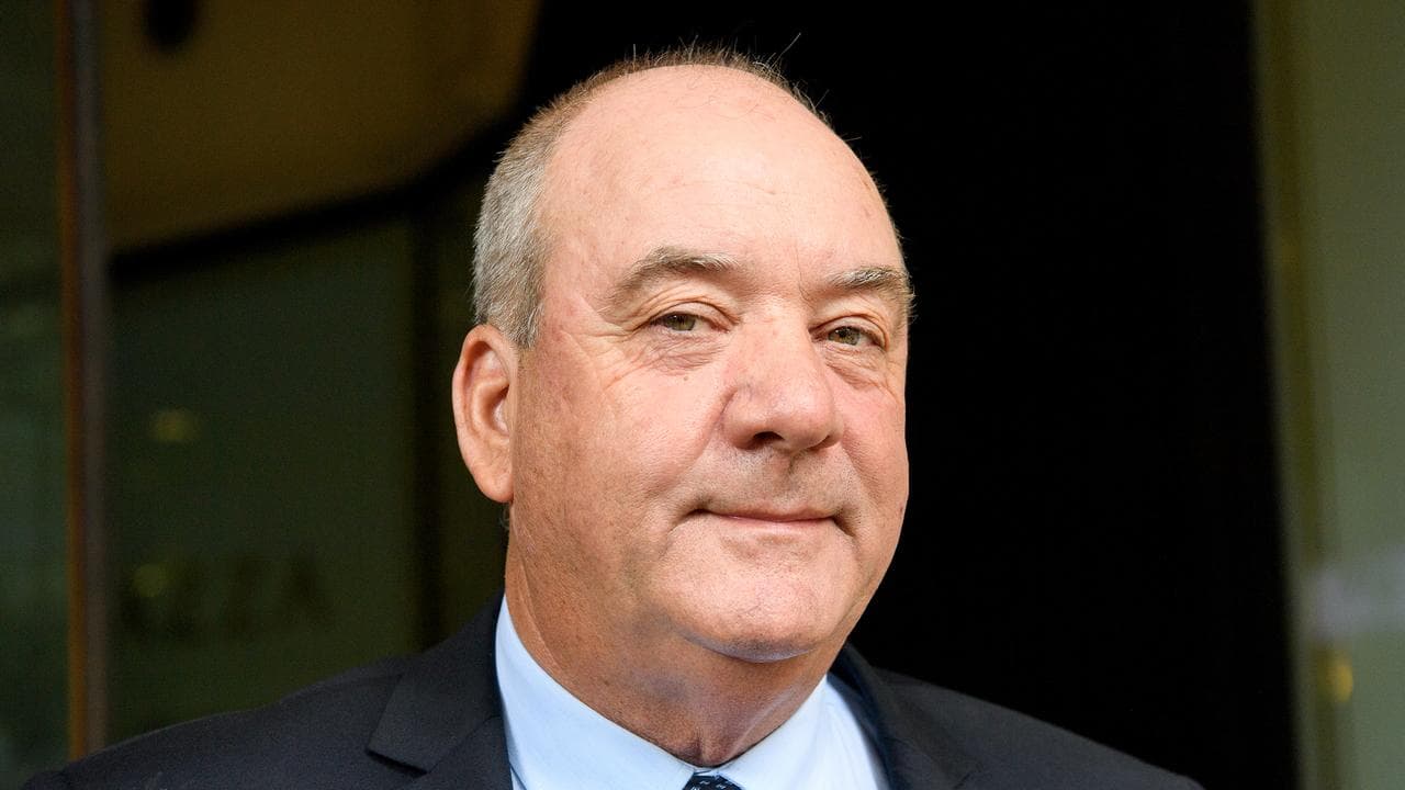 Daryl Maguire outside court