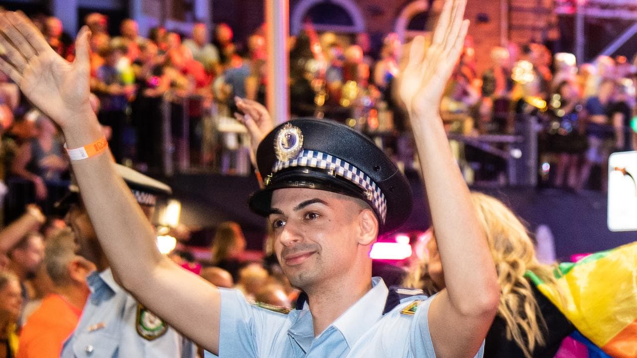 Constable Beau Lamarre-Condon