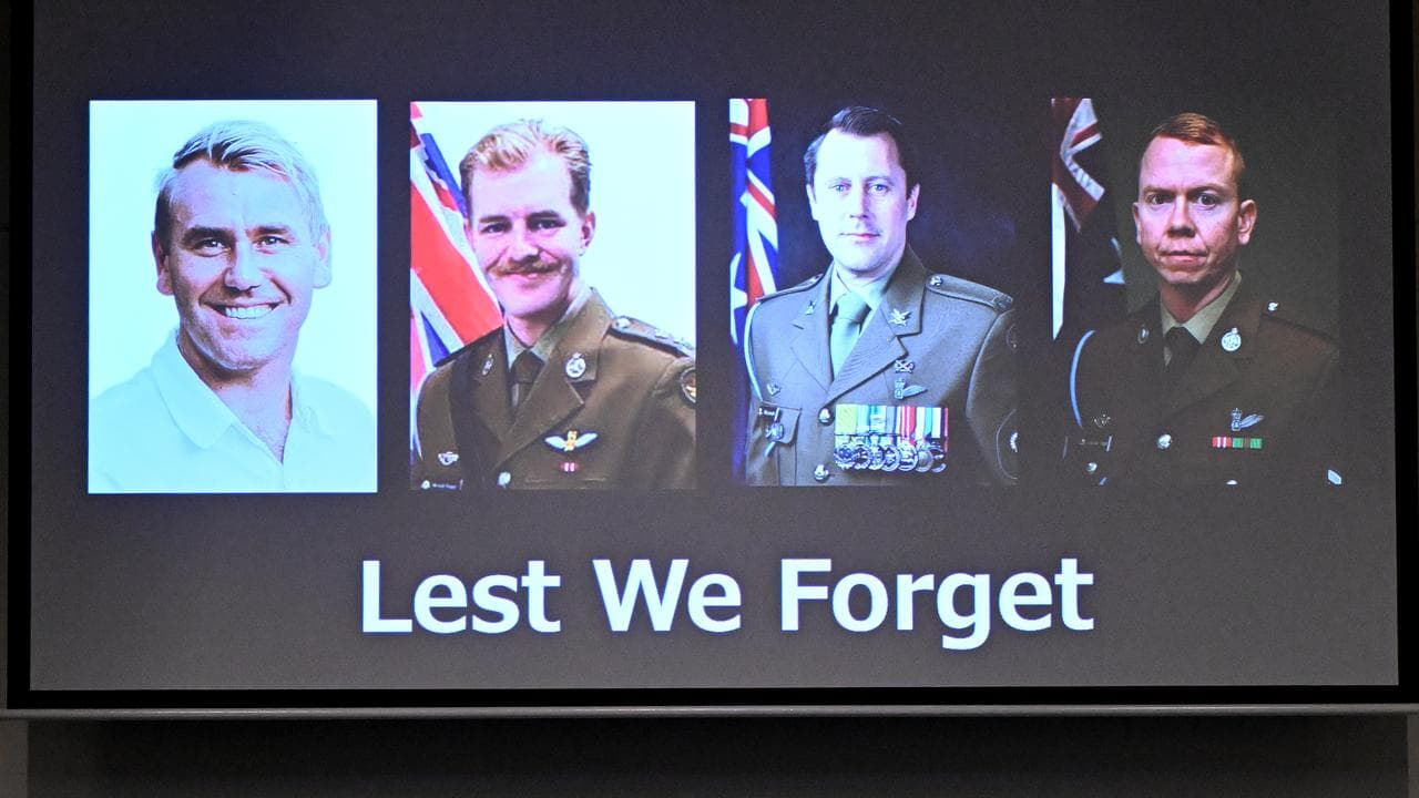 Danniel Lyon, Maxwell Nugent, Joseph Laycock and  Alexander