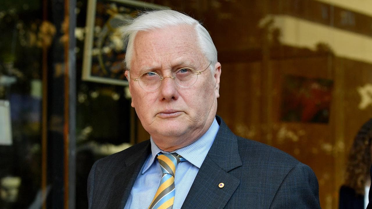 Barrister Bret Walker (file image)