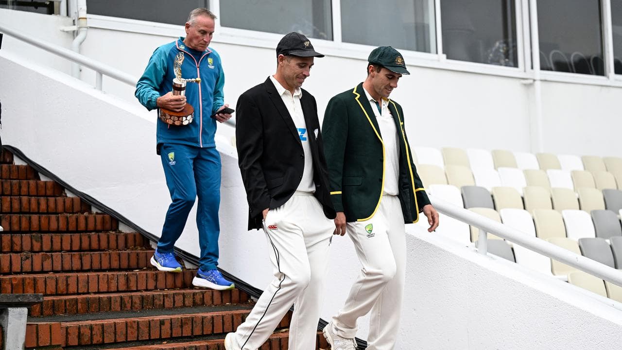 Tim Southee and Pat Cummins.