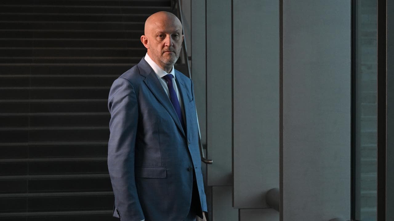 ASIO chief Mike Burgess.