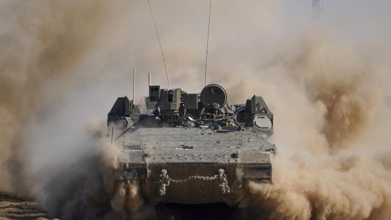 Israeli armoured personnel carrier