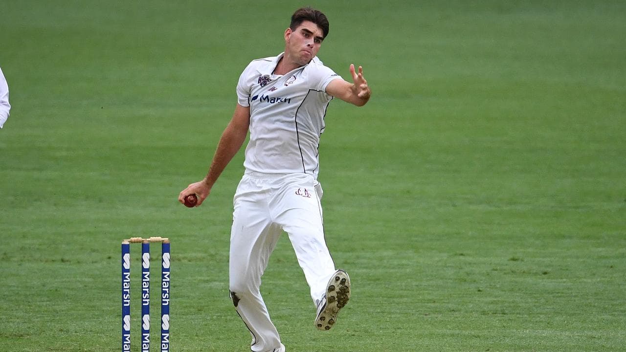 Queensland's Xavier Bartlett