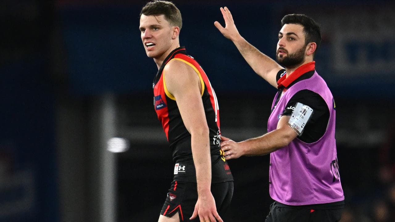 Essendon's Jordan Ridley