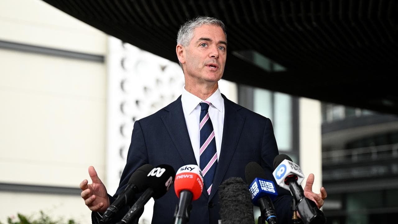 NSW Roads Minister John Graham