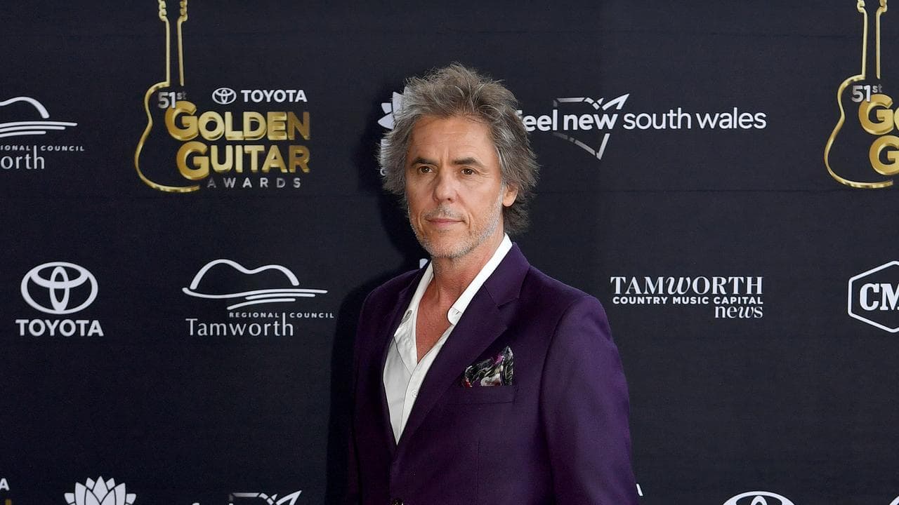 Tim Freedman at the 51st Tamworth Country Music Festival.