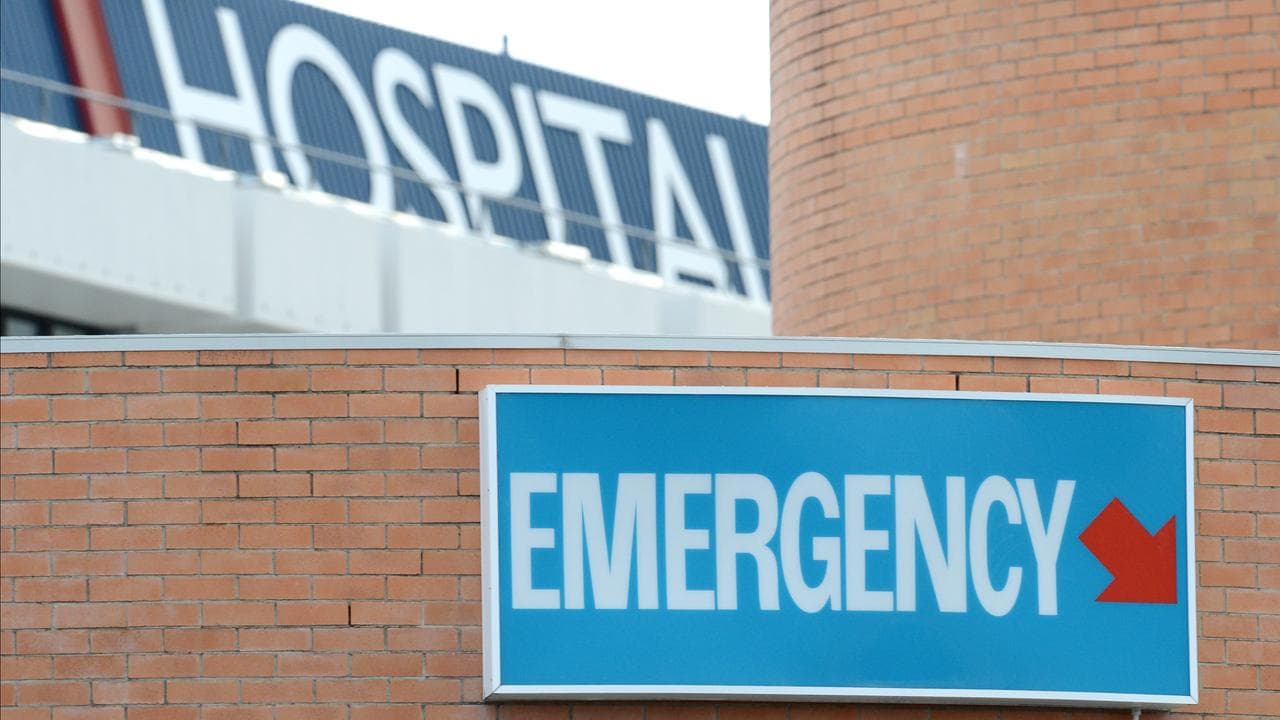 Hospital emergency signs