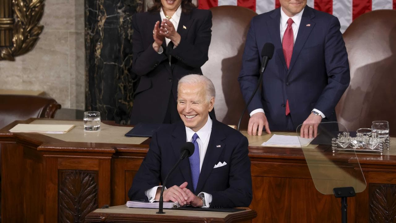 President Joe Biden delivers his State of the Union address