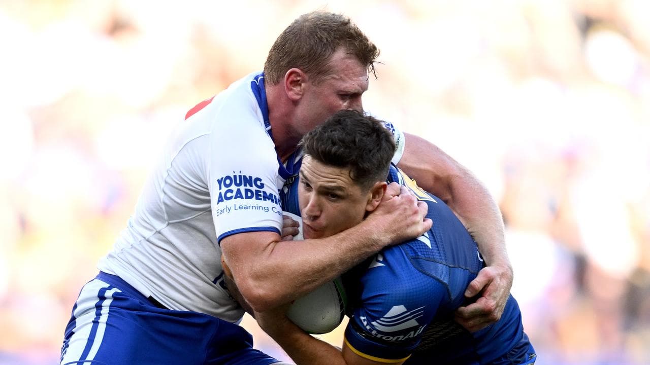 Mitch Moses (right).