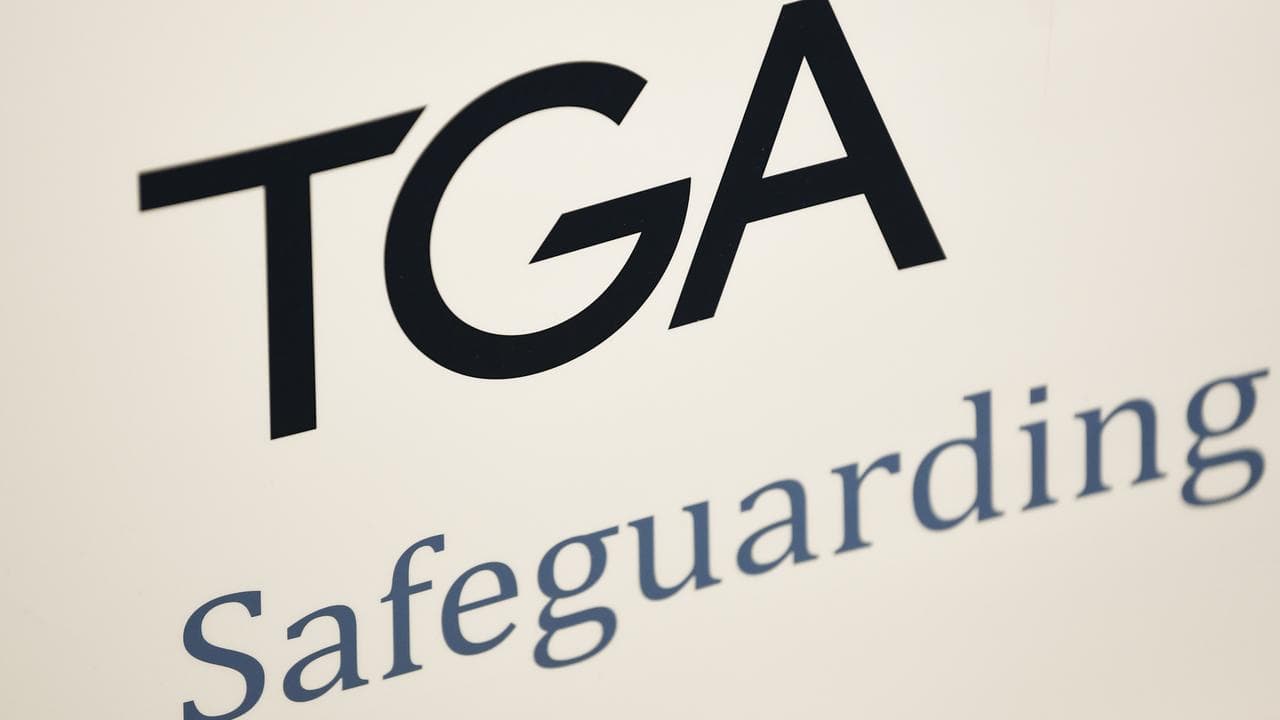 Logo of Therapeutic Goods Administration