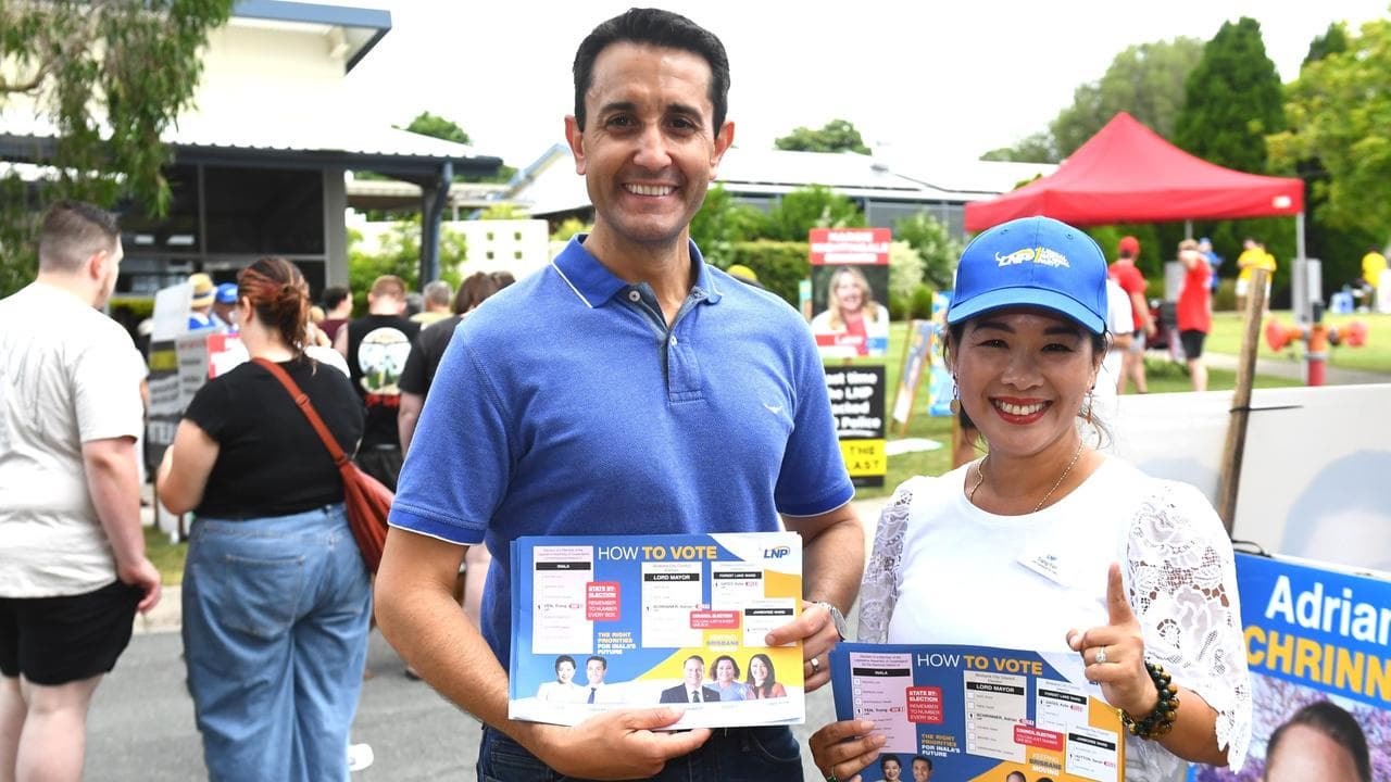 David Crisafulli and Trang Yen