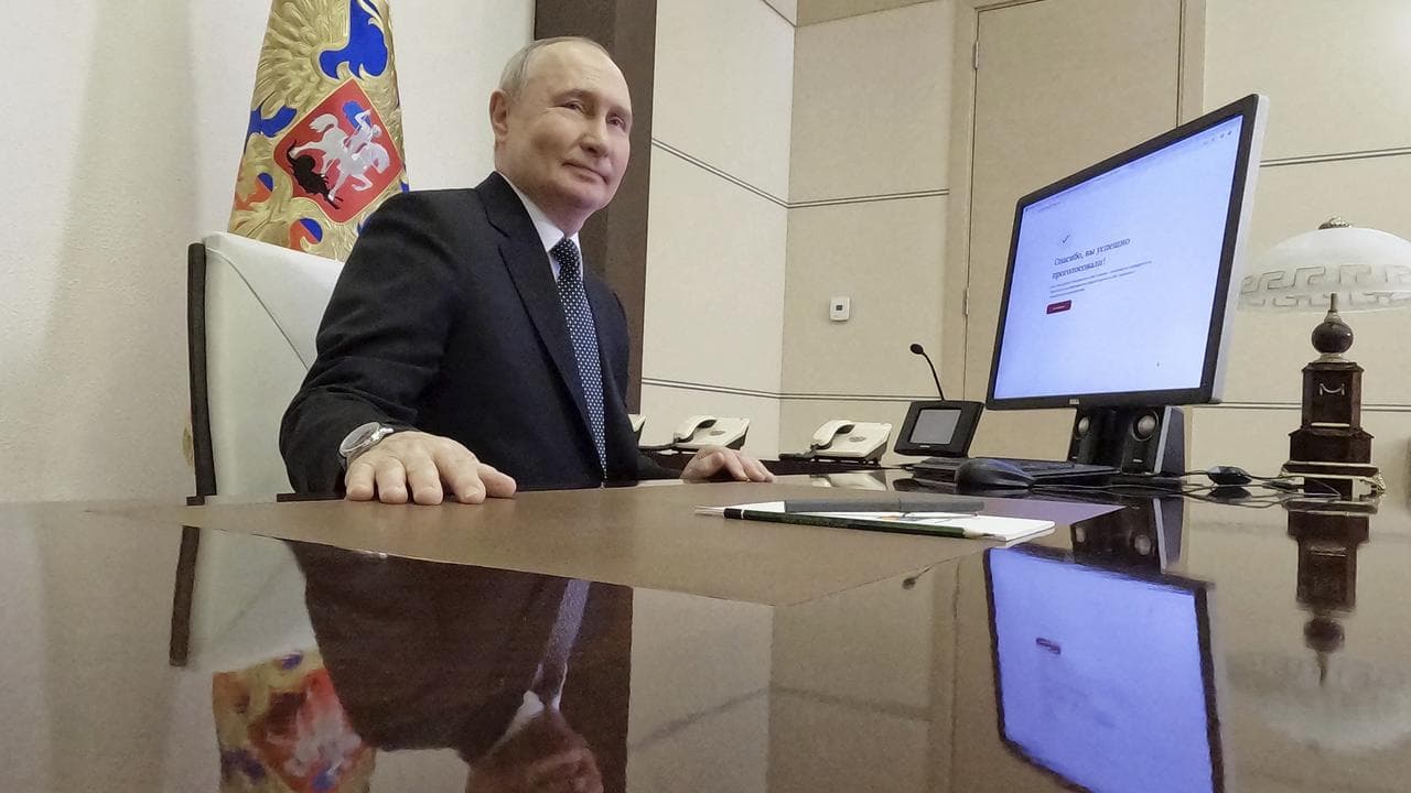 Russian President Vladimir Putin