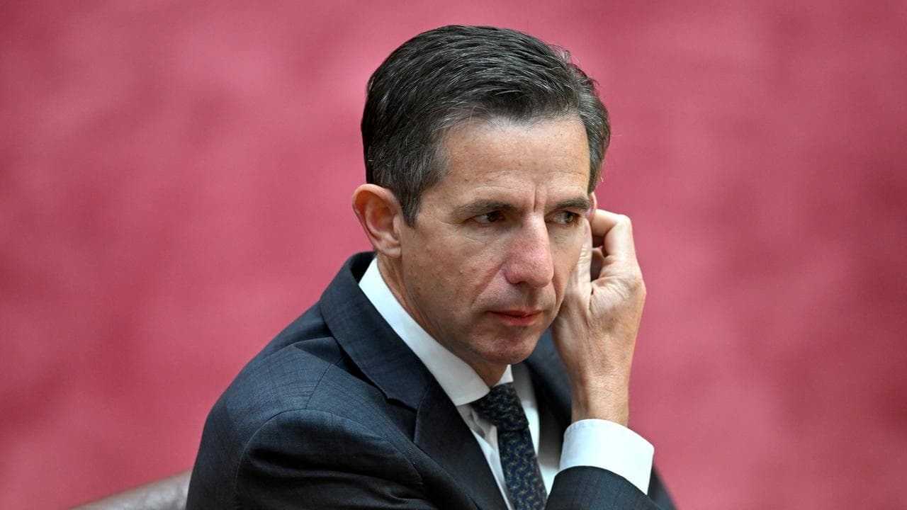 A file photo of Simon Birmingham