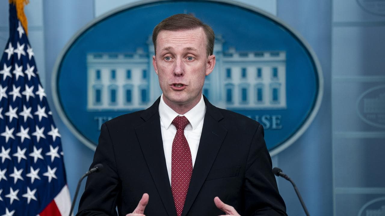 US National Security Adviser Jake Sullivan