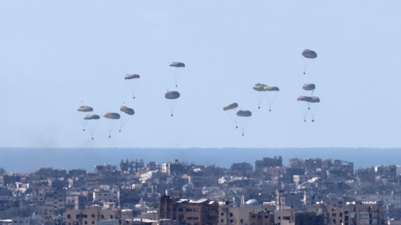 MIDEAST ISRAEL PALESTINIAN CONFLICT