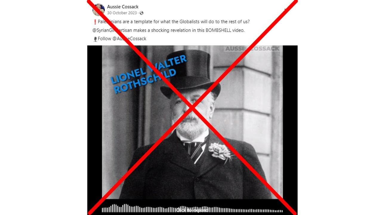 Lionel Walter Rothschild