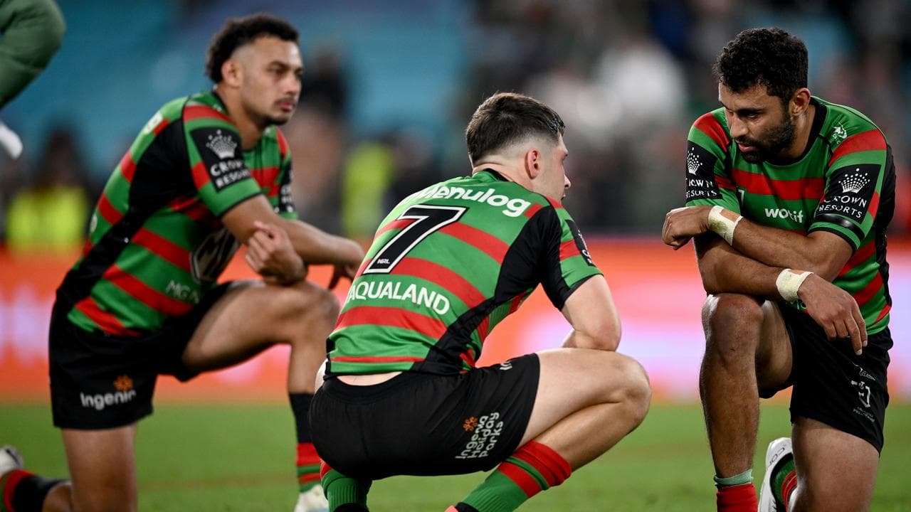 Isaiah Tass, Lachlan Ilias and Alex Johnston.