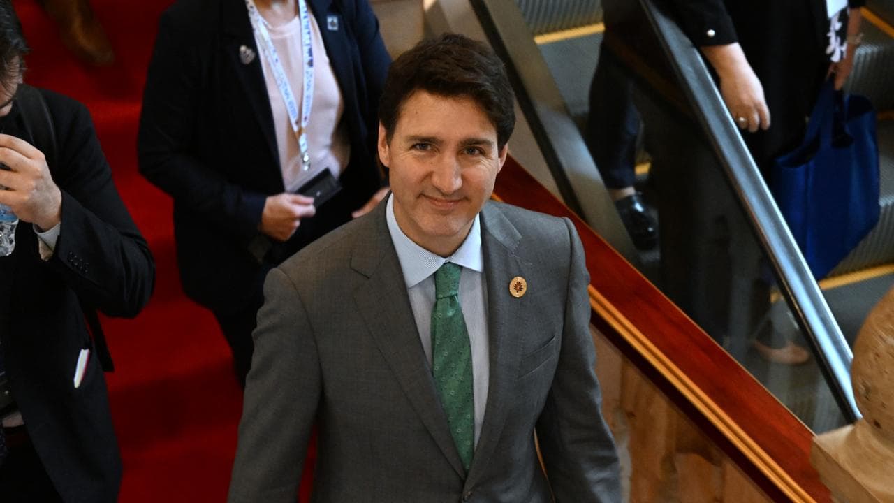 Canada’s Prime Minister Justin Trudeau (file image)