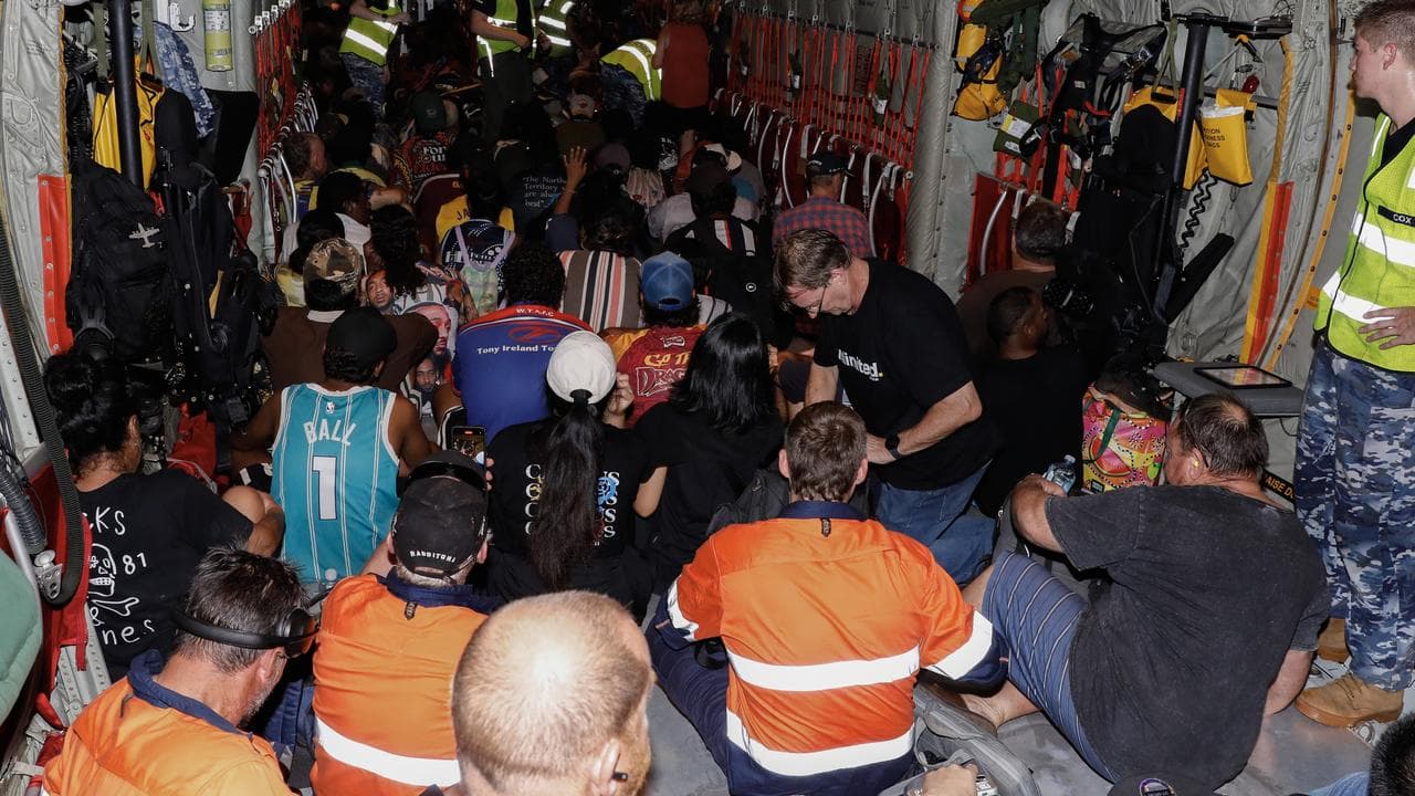 TROPICAL CYCLONE MEGAN