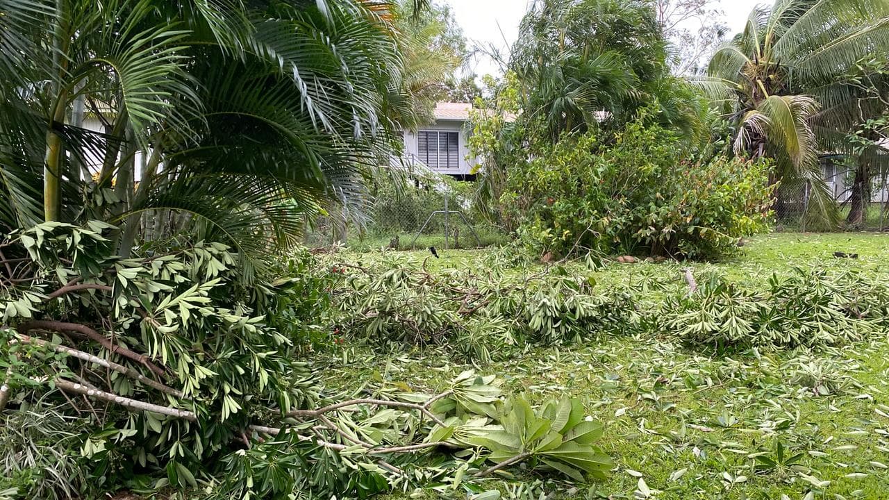 TROPICAL CYCLONE MEGAN