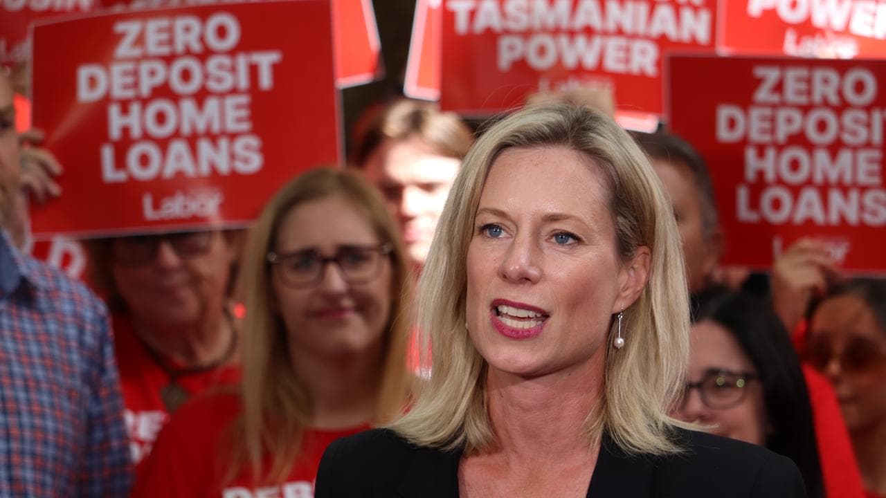 Tasmanian Opposition Leader Rebecca.