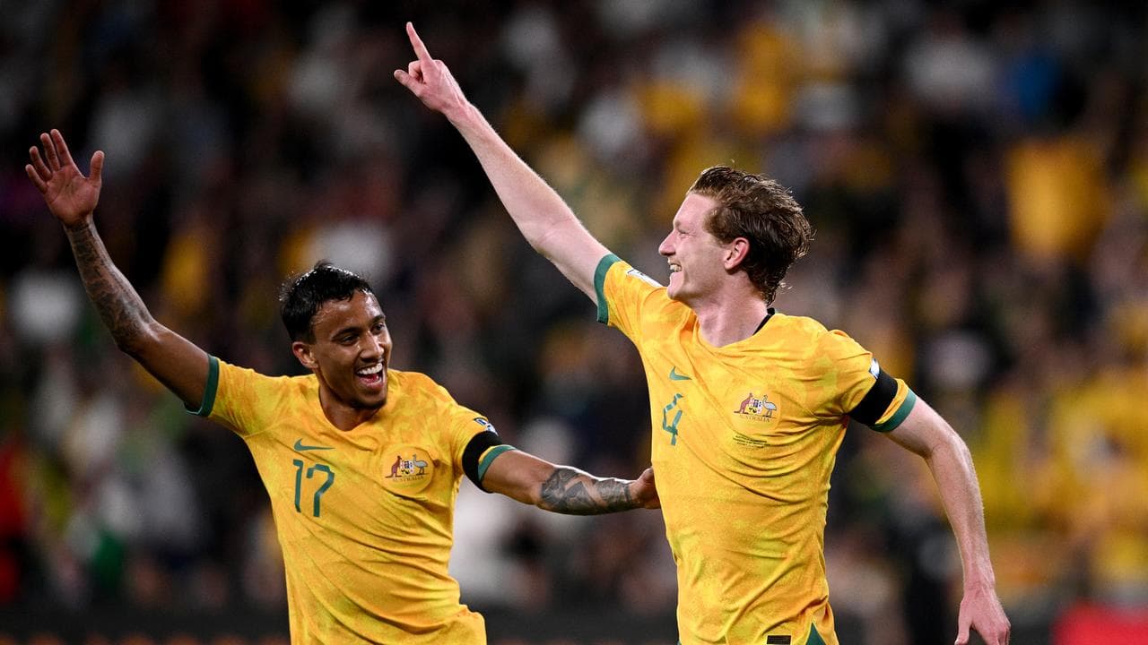 Keanu Baccus (left) and Kye Rowles