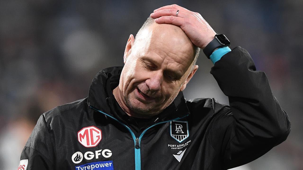 Port coach Ken Hinkley