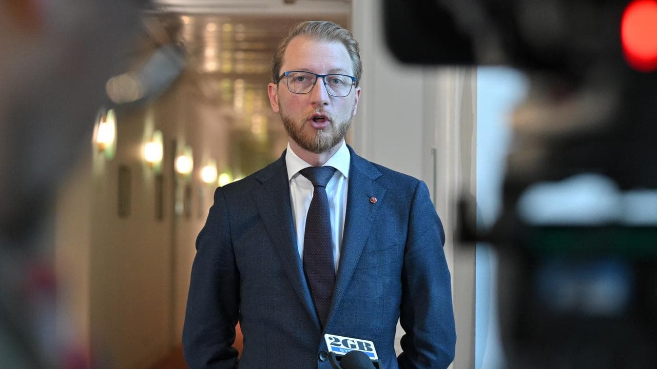 Opposition home affairs James Paterson