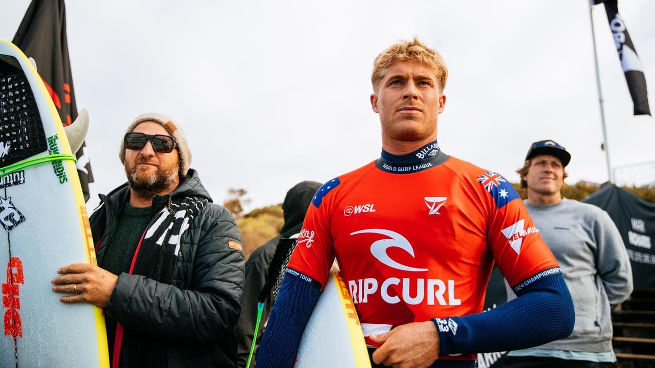 Australia's Ethan Ewing