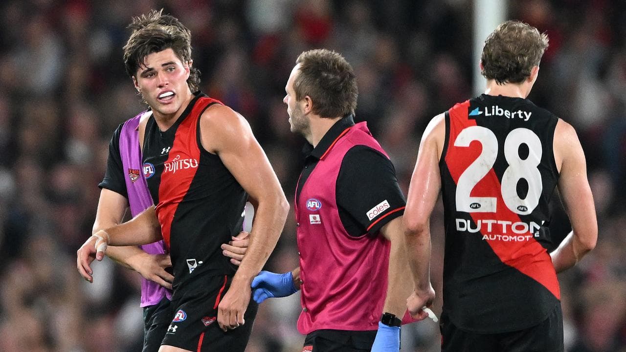 Essendon's Sam Durham.